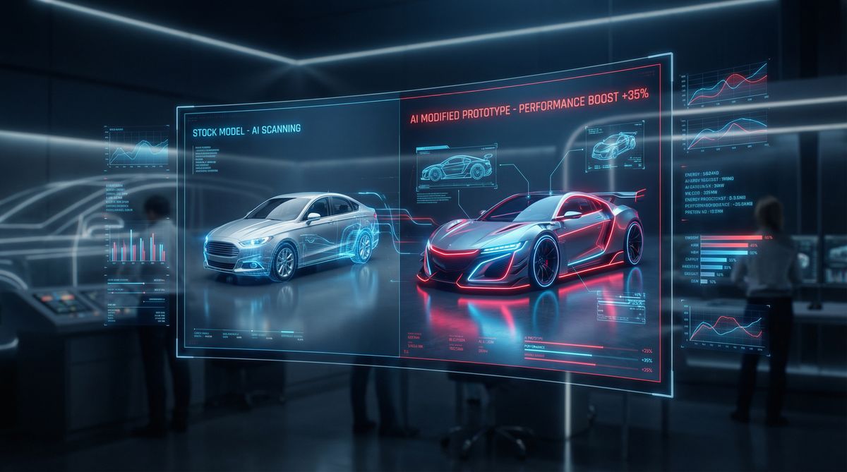 免费看片AI改装汽车视频工具